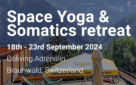 Yoga Retreat Swiss Alps image